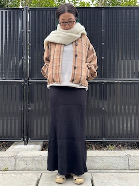 FREAK'S STORE HEAD OFFICE WOMENさん（レディース・165cm）の秋コーディネート