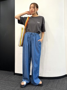 FREAK'S STORE HEAD OFFICE WOMENさん(レディース・153cm)の夏コーディネート