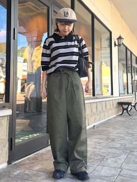 FREAK'S STORE HEAD OFFICE WOMENさんのコーディネート