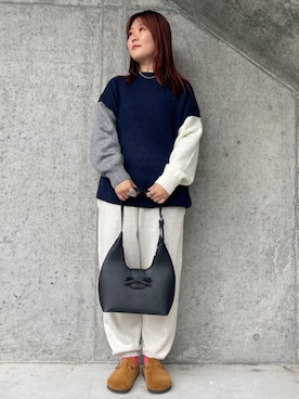 FREAK'S STORE HEAD OFFICE WOMENさん（レディース・166cm）の冬コーディネート