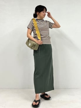 「フリークスストア」｜FREAK'S STORE HEAD OFFICE WOMENさん（レディース・161cm）の春コーディネート