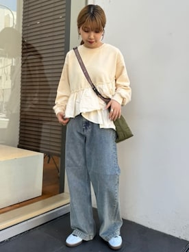FREAK'S STORE HEAD OFFICE WOMENさん（レディース・156cm）の秋コーディネート
