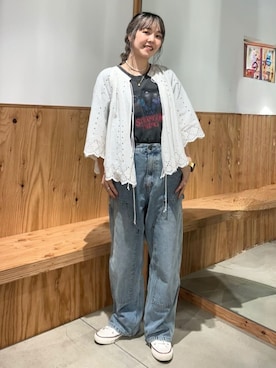 FREAK'S STORE HEAD OFFICE WOMENさん（レディース・160cm）の春コーディネート