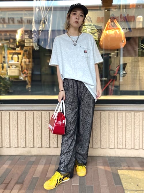 UMBRO × FREAK'S STORE/アンブロ 別注 2WAYエナメルバッグ