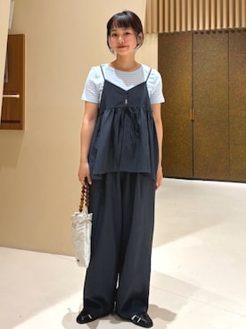FREAK'S STORE HEAD OFFICE WOMENさん（レディース・150cm）の夏コーディネート