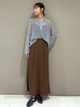 FREAK'S STORE HEAD OFFICE WOMENさん(レディース・164cm)の夏コーディネート
