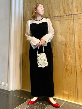 FREAK'S STORE HEAD OFFICE WOMENさん（レディース・154cm）の秋コーディネート