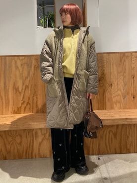 FREAK'S STORE HEAD OFFICE WOMENさんのコーディネート