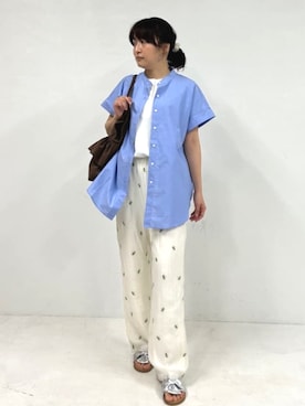 FREAK'S STORE HEAD OFFICE WOMENさん（レディース・161cm）の春コーディネート