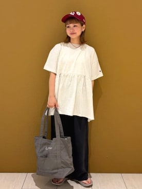 FREAK'S STORE HEAD OFFICE WOMENさん(レディース・150cm)の夏コーディネート