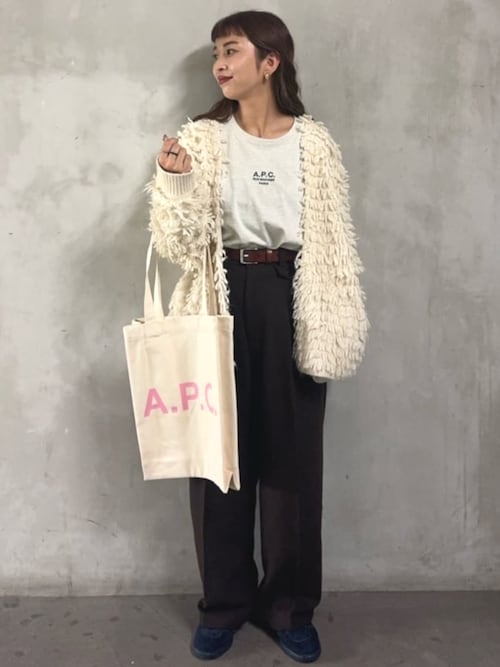 FREAK'S STORE ニット セーター フリンジニットカーディガン FREAK'S STORE ニット セーター フリンジニットカーディガン