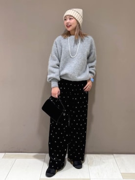 「Freada（フリーダ）のアイテム」を使った、FREAK'S STORE HEAD OFFICE WOMENさん（レディース・156cm）の秋コーディネート