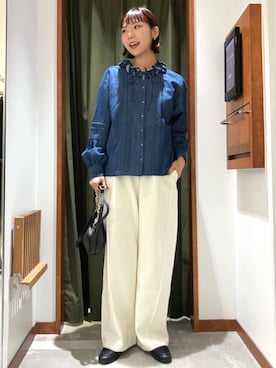 FREAK'S STORE HEAD OFFICE WOMENさん(レディース・164cm)の秋コーディネート