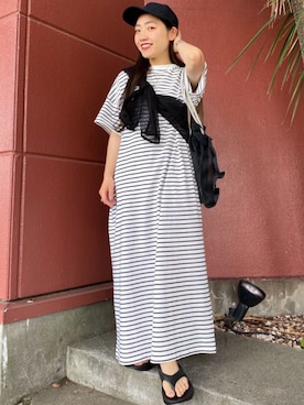 FREAK'S STORE HEAD OFFICE WOMENさん（レディース・147cm）の夏コーディネート