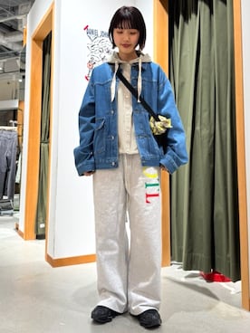FREAK'S STORE HEAD OFFICE WOMENさん(レディース・156cm)の春コーディネート