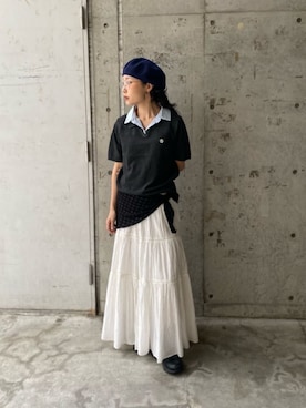 FREAK'S STORE HEAD OFFICE WOMENさん(レディース・157cm)の春コーディネート
