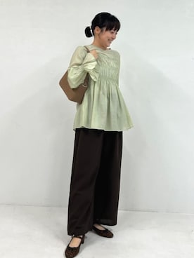 FREAK'S STORE HEAD OFFICE WOMENさん(レディース・161cm)の夏コーディネート