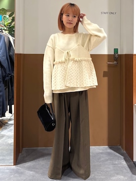 「着回しコーデ」｜FREAK'S STORE HEAD OFFICE WOMENさん（レディース・155cm）の冬コーディネート