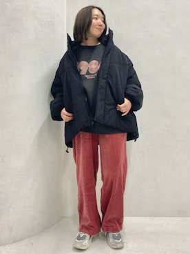 FREAK'S STORE HEAD OFFICE WOMENさんのコーディネート