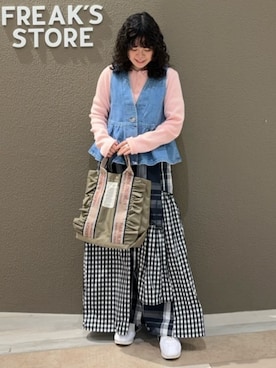 FREAK'S STORE HEAD OFFICE WOMENさんのコーディネート