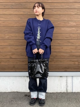 FREAK'S STORE HEAD OFFICE WOMENさん(レディース・150cm)の秋コーディネート