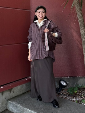 FREAK'S STORE HEAD OFFICE WOMENさん(レディース・147cm)の秋コーディネート