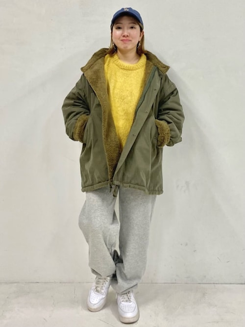 セール】限定展開 M65 リバーシブル ボア ショートコート（モッズ