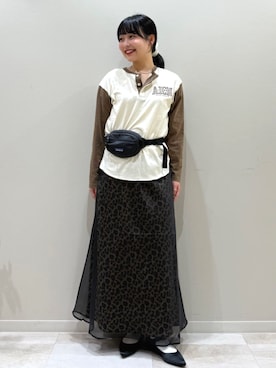 FREAK'S STORE HEAD OFFICE WOMENさん（レディース・156cm）の秋コーディネート