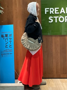 FREAK'S STORE HEAD OFFICE WOMENさん（レディース・169cm）の秋コーディネート