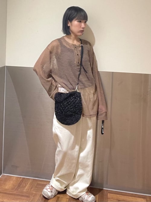 ヘンリーシアーボーダープルオーバー