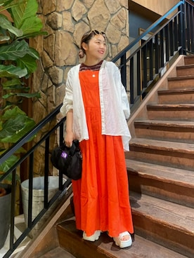 FREAK'S STORE HEAD OFFICE WOMENさん(レディース・147cm)の春コーディネート