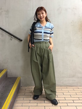 「Gregory」｜FREAK'S STORE HEAD OFFICE WOMENさん（レディース・155cm）の春コーディネート