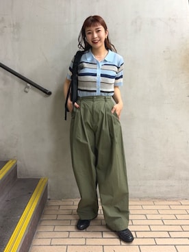 FREAK'S STORE HEAD OFFICE WOMENさんのコーディネート