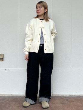 FREAK'S STORE HEAD OFFICE WOMENさん（レディース・156cm）の秋コーディネート