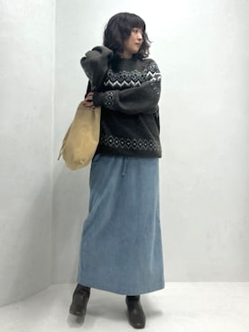 FREAK'S STORE HEAD OFFICE WOMENさんのコーディネート