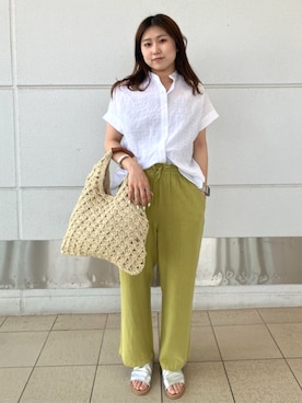 FREAK'S STORE HEAD OFFICE WOMENさん(レディース・163cm)の夏コーディネート