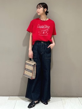 FREAK'S STORE HEAD OFFICE WOMENさん(レディース・164cm)の夏コーディネート