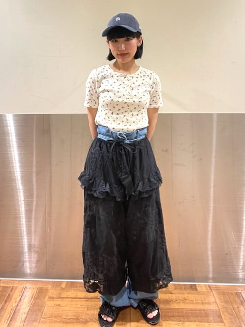 Freada/フリーダ 2WAYレースボレロ & チャップス パンツ（シャツ