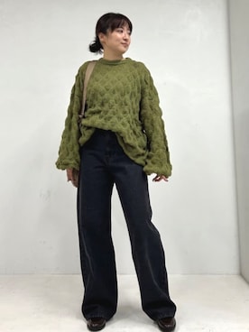 FREAK'S STORE HEAD OFFICE WOMENさん（レディース・161cm）の秋コーディネート