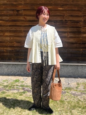 FREAK'S STORE HEAD OFFICE WOMENさん（レディース・166cm）の春コーディネート