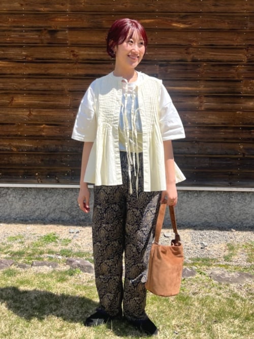 セール】ピンタックベスト/リボンベスト（ベスト）｜FREAK'S