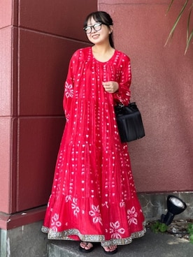 「フリンジバッグ」｜FREAK'S STORE HEAD OFFICE WOMENさん（レディース・153cm）の夏コーディネート
