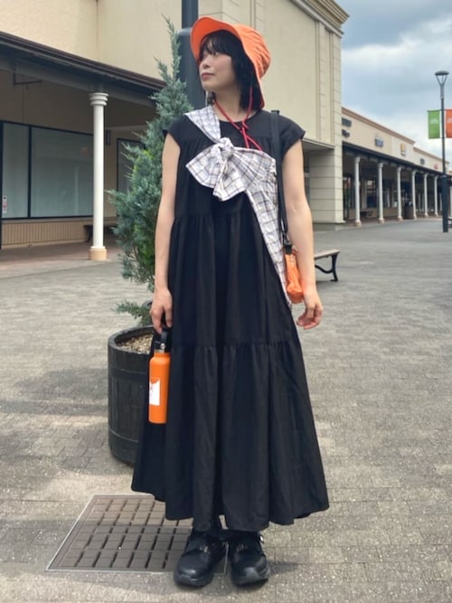 セール】<接触冷感> SUMMERCOOL ティアードワンピース 限定展開