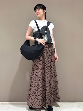 「フリークスストア」｜FREAK'S STORE HEAD OFFICE WOMENさん（レディース・160cm）の春コーディネート