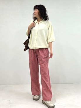 FREAK'S STORE HEAD OFFICE WOMENさん（レディース・161cm）の春コーディネート