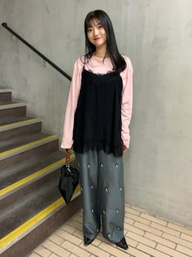 FREAK'S STORE HEAD OFFICE WOMENさんのコーディネート