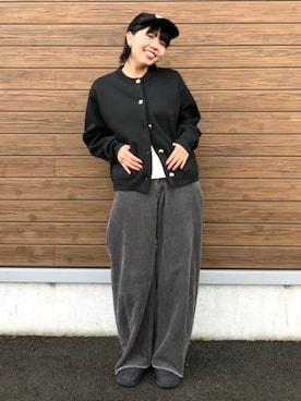 FREAK'S STORE HEAD OFFICE WOMENさん（レディース・162cm）の秋コーディネート