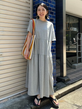FREAK'S STORE HEAD OFFICE WOMENさん（レディース・152cm）の夏コーディネート