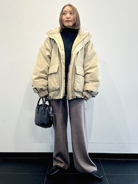 FREAK'S STORE HEAD OFFICE WOMENさん（レディース・153cm）の冬コーディネート