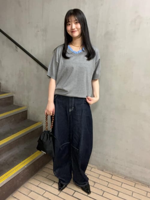 SOMETHING × FREAK'S STORE/サムシング 別注 TUCK CURVE WIDE DENIM